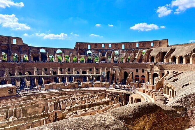 Colosseum Arena, Palatine Hill & Roman Forum max 6 visitors Tour - The Colosseum Arena Floor: the part most tours skip
