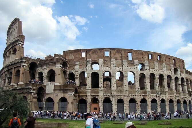 Colosseum Arena Private Tour With Access Forum and Palatine hill - Entering The Colosseum Arena: What Arena Access Adds