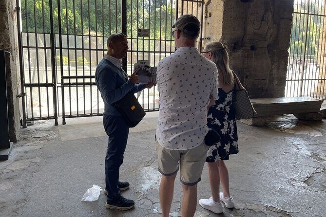 Colosseum Arena Private Tour with Access Forum and Palatine hill - Palatine Hill walk: Romulus, Remus, and the views
