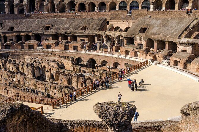 Colosseum Arena Private Tour With Ancient City of Rome - Entering The Colosseum Through Gladiator’s Gate
