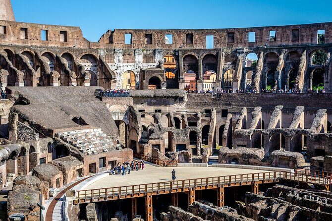 Colosseum Arena Private Tour With Ancient City of Rome - Private Tour Value: Your Group Only, Real-Time Pacing