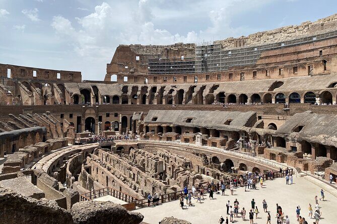 Colosseum Arena Private Tour With Ancient City of Rome - Palatine Hill in 45 Minutes: Imperial Rome With a Storyteller