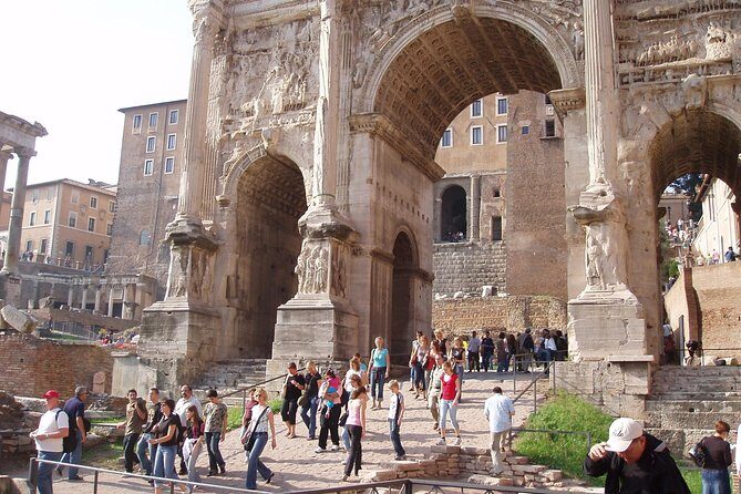 Colosseum Arena tour with Roman Forum and Cesar's Palace - Timing, Heat, and the Real Walking Level