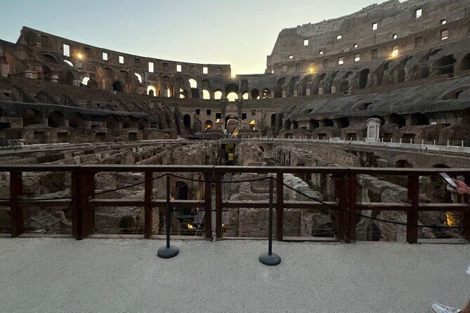 Colosseum Arena with an Audio Guide App - Key Things to Know Before You Go