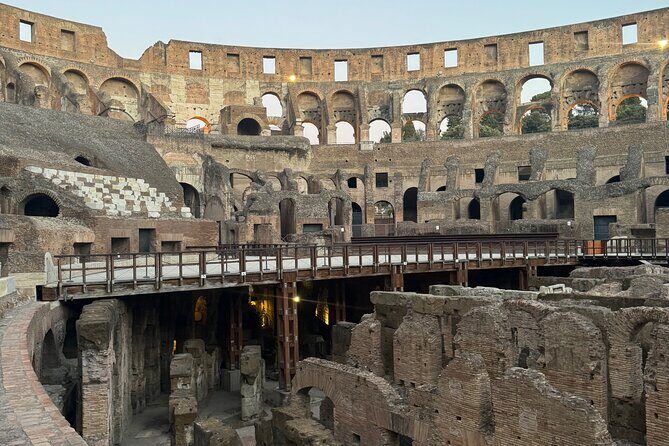 Colosseum Arena with an Audio Guide App - Palatine Hill: Excavations and the Power of Walking the Levels