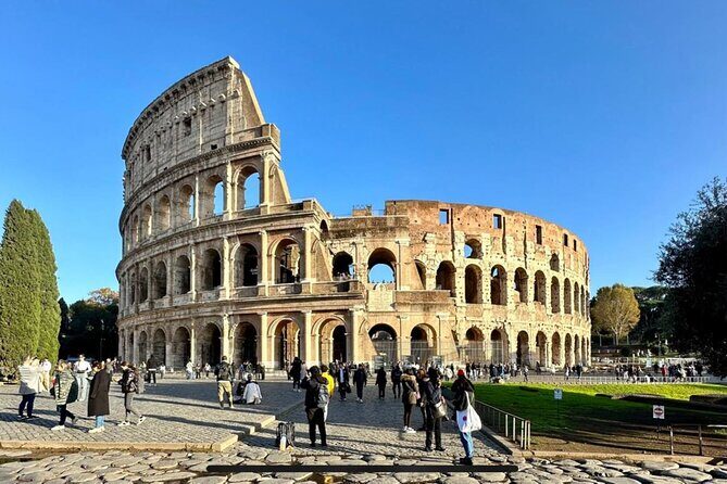 Colosseum Arena with Digital Audio & Forum, Palatine, Super Sites - Key highlights to know before you go