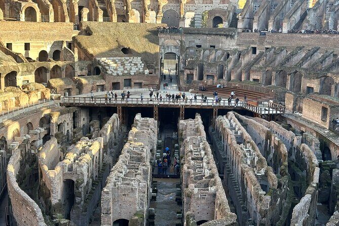 Colosseum Arena with Digital Audio & Forum, Palatine, Super Sites - Roman Forum and Palatine: Super Sites, One Easy Flow