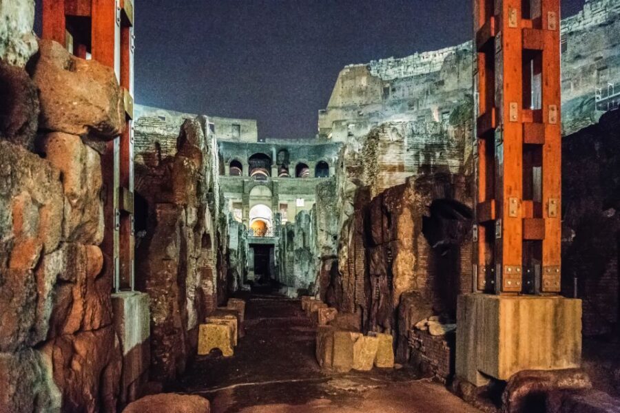 Colosseum by Evening Guided Tour with Optional Arena Access - Roman Forum walk from the outside: context before crowds
