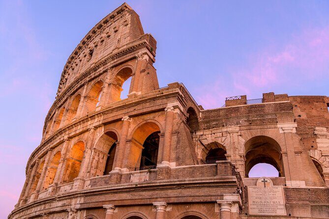 Colosseum by Evening Guided Tour with Optional Arena Floor Access - Why the Colosseum at Dusk Feels Different