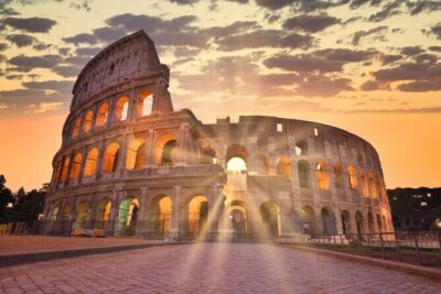 Colosseum by Evening Guided Tour with Optional Arena Floor Access
