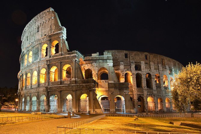 Colosseum by Evening Guided Tour with Optional Arena Floor Access - Arena Floor Access Changes What You Notice