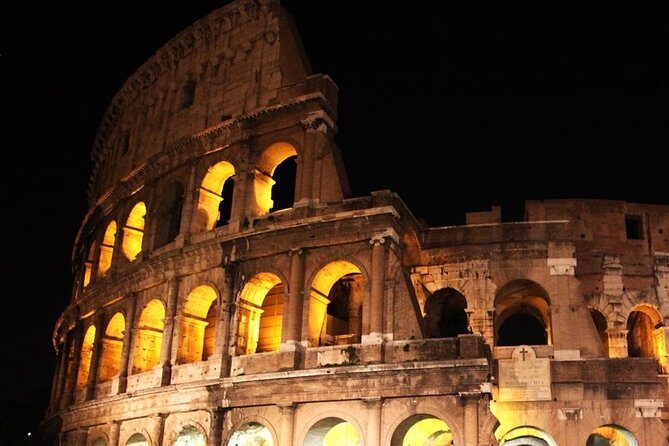 Colosseum by Evening Guided Tour with Optional Arena Floor Access - Price and Logistics: What $84.48 Really Buys
