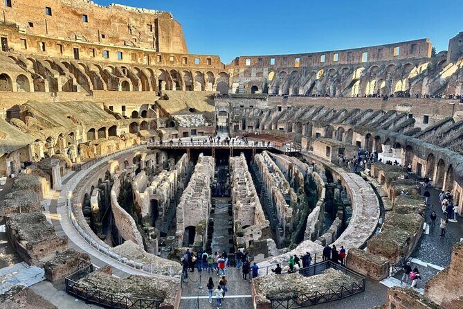 Colosseum Entry with Digital Audio Guide & Roman Forum, Palatine - Entering the Colosseum with a Timed Audio Ticket
