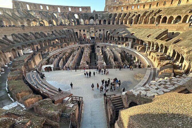 Colosseum Entry with Digital Audio Guide & Roman Forum, Palatine - Views from Palatine Hill: Why the Walk Feels Worth It