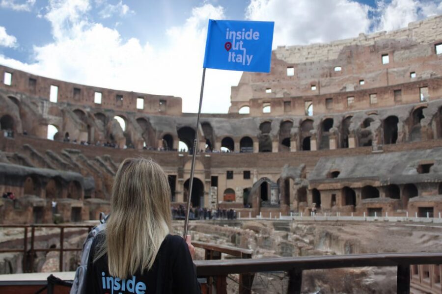 Colosseum Entry with digital audioguide and arena option - Entering The Colosseum, Without the Stress Spiral