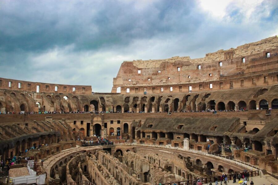 Colosseum Entry with digital audioguide and arena option - Colosseum Stories on the App: Gladiators, Wild Fights, and Engineering