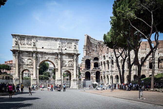 Colosseum Escorted Entrance Combo Pass with Open Bus - Picking your starting stop and staying realistic about the bus
