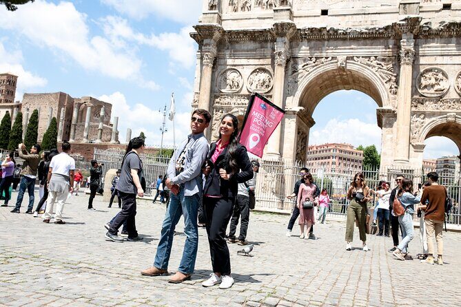 Colosseum Escorted Entrance Combo Pass with Open Bus - Entering The Colosseum complex: what escorted access changes