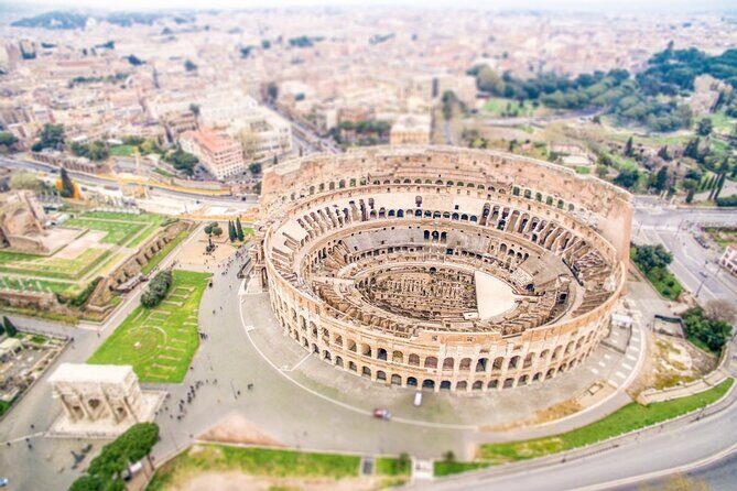 Colosseum Escorted Entrance Combo Pass with Open Bus - Audio, kids tracks, and free WiFi: what you can actually use