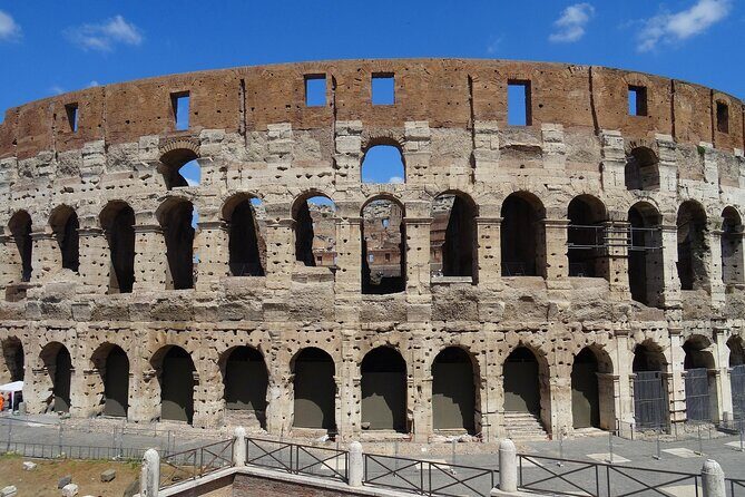 Colosseum Exclusive Semi-Private Tour- Up To 6 People - Colosseum highlights: arches, arenas, and the stories that make it click