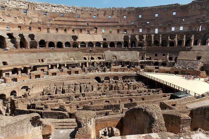 Colosseum Exclusive Semi-Private Tour- Up To 6 People - Palatine Hill in 10 minutes: mythology, elite homes, and big views