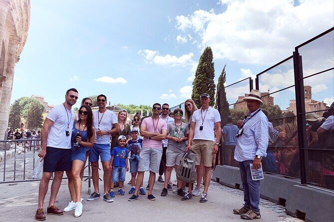 Colosseum Exclusive Semi-Private Tour- Up To 6 People - After the guided walk: how to use your free time effectively