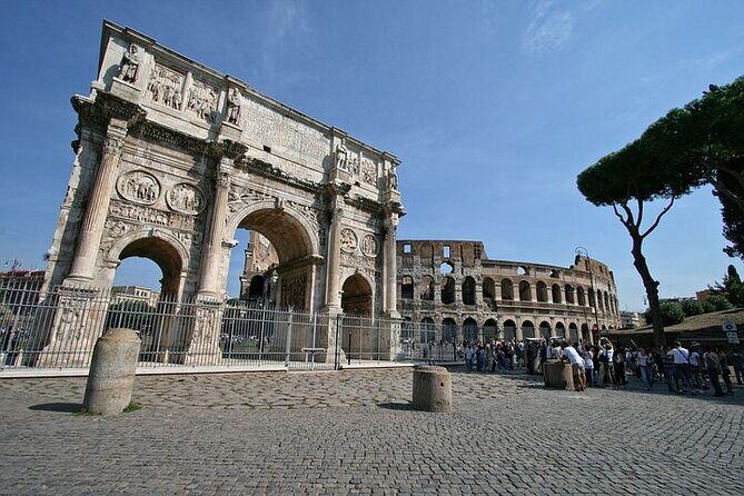 Colosseum Express - Roman Forum and Palatine: use the included access wisely