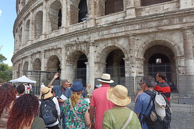 Colosseum Express - Guides and English: when storytelling makes stone come alive