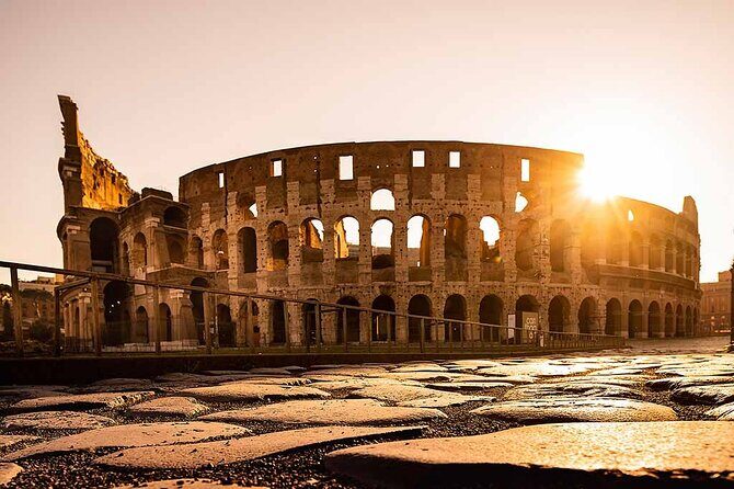 Colosseum Express - Small group size: why 25 people can still feel calm