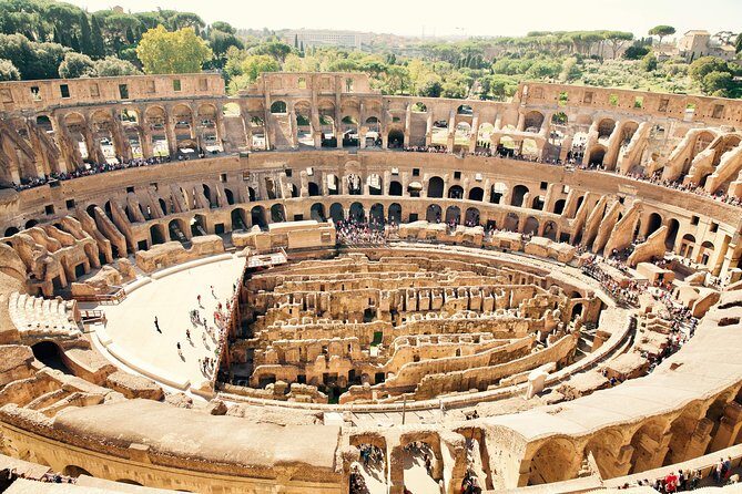 Colosseum Express Group Tour Experience - Entering the Colosseum: ID, security checks, and the timing reality