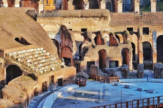 Colosseum Express Group Tour Experience - Palatine Hill in 45 minutes: where the myth meets the view