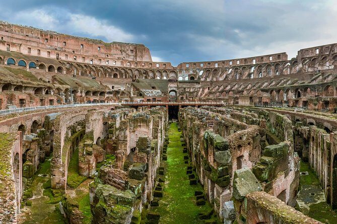 Colosseum Express Group Tour with Optional Arena Access - Palatine Hill and Roman Forum add-on: better if you like structure