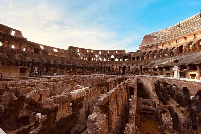 Colosseum Express Group Tour with Optional Arena Access - What you see inside: first and second levels plus a less-obvious part of the Colosseum