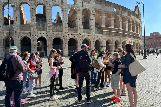 Colosseum Express Guided Tour - Where the tour actually starts: Colosseo Metro to Via del Cardello 31