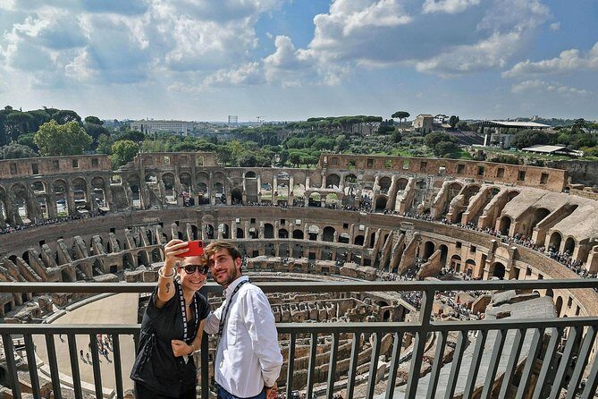 Colosseum Express Guided Tour and Ancient Rome Admission Included - Time Management: Morning or Afternoon Works