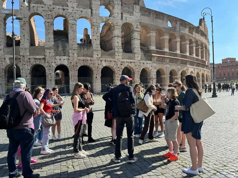 Colosseum Express Guided Tour / Forum & Palatine Audioguide - Quick Reality Check on Skip-the-Line and Security
