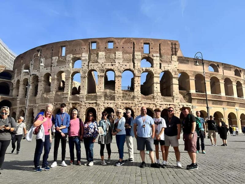 Colosseum Express Guided Tour / Forum & Palatine Audioguide - Colosseum Stop: Photo Moment, Then the Guided Story (75 Minutes to 2.5 Hours)