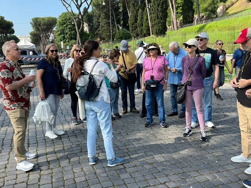 Colosseum Express Guided Tour / Forum & Palatine Audioguide - Palatine Hill: The Views and the Oldest Layers of Rome