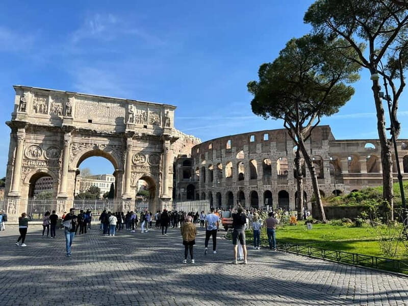 Colosseum Express Guided Tour / Forum & Palatine Audioguide - Where the Tour Starts (and Why Meeting Points Matter)