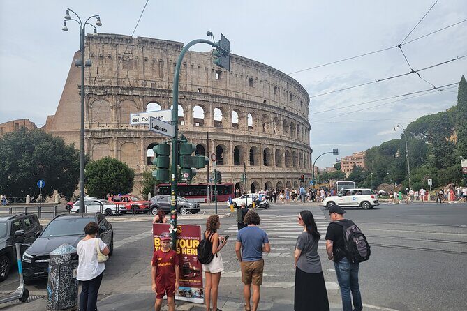 Colosseum Express Guided Tour with Access to Ancient Rome - Skip-the-Line Value: What You’re Really Paying For