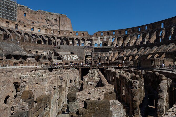 Colosseum Express Guided Tour with Access to Ancient Rome - How the Guide Makes It Click (and Why Headphones Help)