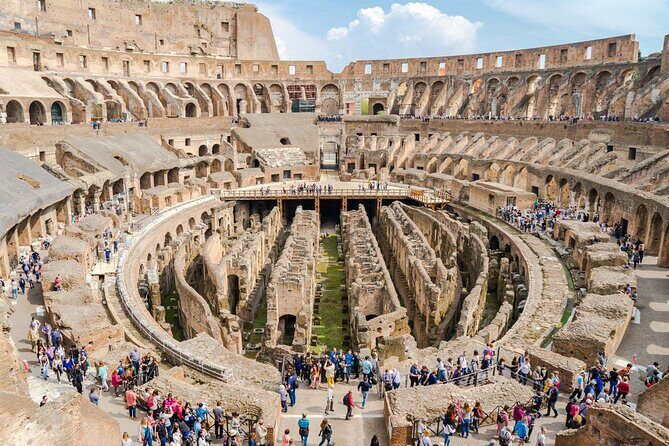 Colosseum Express Guided Tour with Access to Ancient Rome - Roman Forum Stop: The Political Heart in 30 Minutes