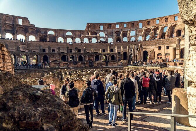 Colosseum Express Guided Tour with Access to Ancient Rome - What’s Included (and What You’ll Need to Add)