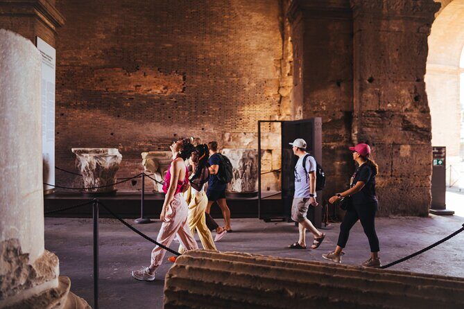 Colosseum: Express Small Group Tour with Top-Rated Guide - Who should book this express Colosseum tour?
