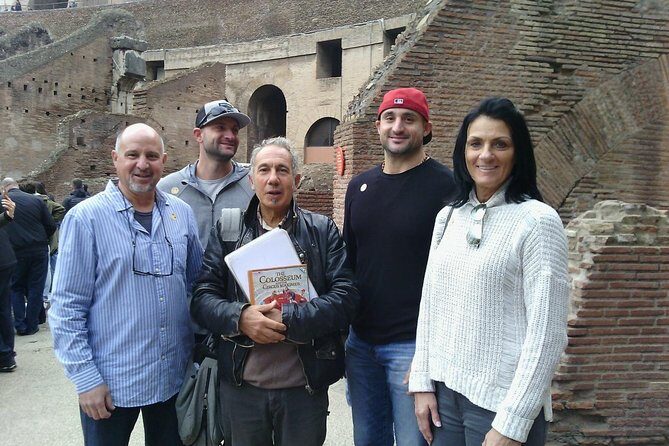 Colosseum Express Tour - Meeting Italy In Love Tours and the 30-Minute Early Requirement