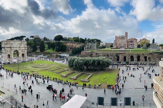 Colosseum Express Tour & Ancient Rome Entry Semi-Private Group - Price and value: what $107.75 buys you
