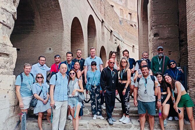 Colosseum Express Tour & Ancient Rome Entry Semi-Private Group - Who this tour fits best