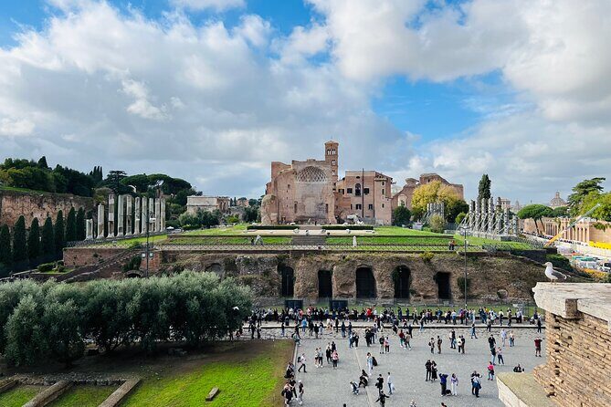 Colosseum Express Tour & Ancient Rome Entry Semi-Private Group - Skip-the-line privilege: the real-world strategy