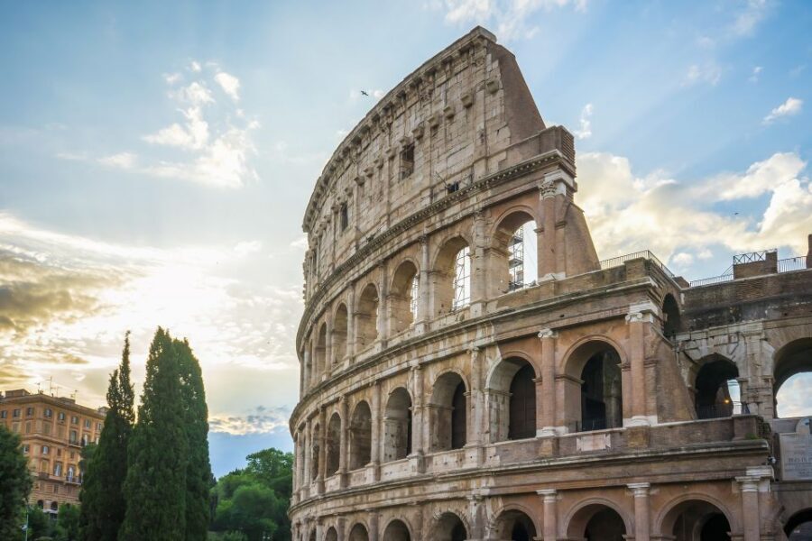 Colosseum Express Tour with Local Guide - The Pope Innocent X link and the Velázquez portrait highlight