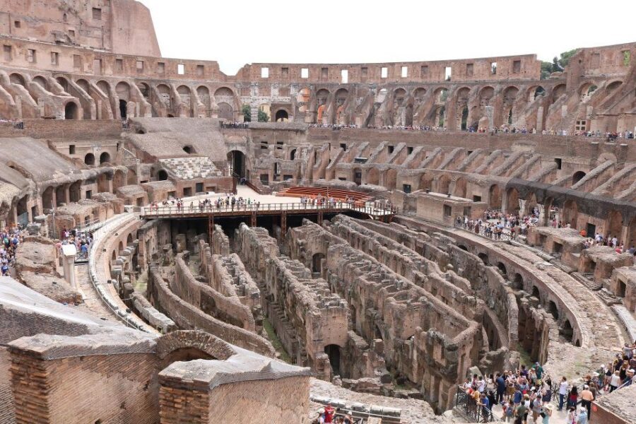 Colosseum Express Tour with Local Guide - Guide quality and group reality: what can vary